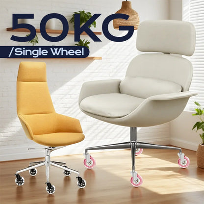 🌈 ColorFlow™ Premium Swivel Caster Wheel