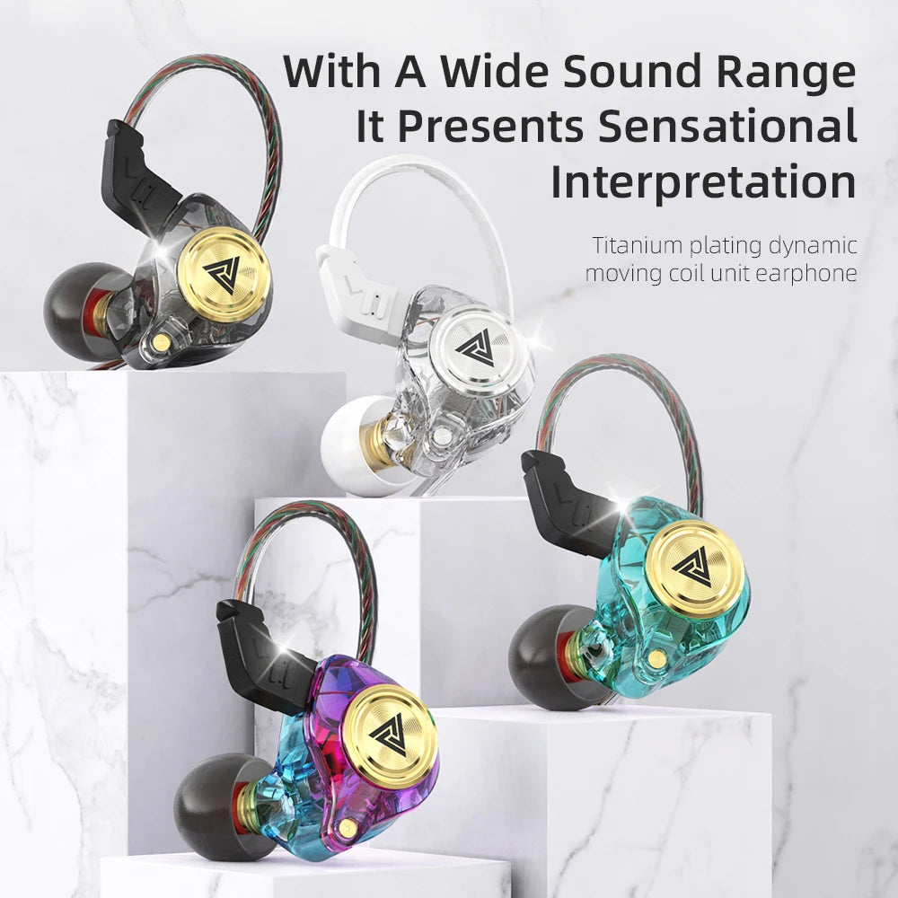 🎧 QKZ AK3 HiFi Wired Earphones